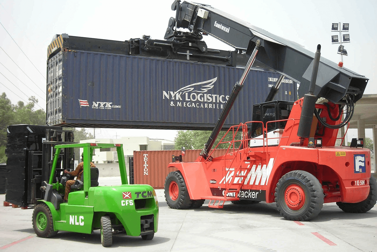 Dry Port Services – Active Freight Services (Pvt.) Ltd.
